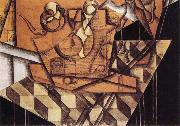 Juan Gris The Teacups oil painting artist